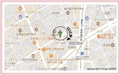 周辺の地図です。