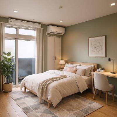 室内イメージ②
（生成AI使用、実際と壁の色等が異なります）