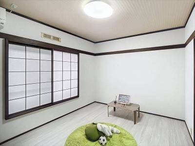 リビング④（写真は202号室）