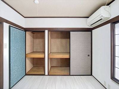 収納（写真は202号室）