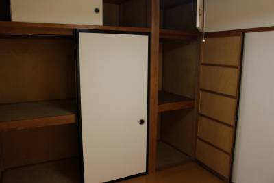 押入れ２　広いです