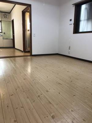 広々としたダイニング