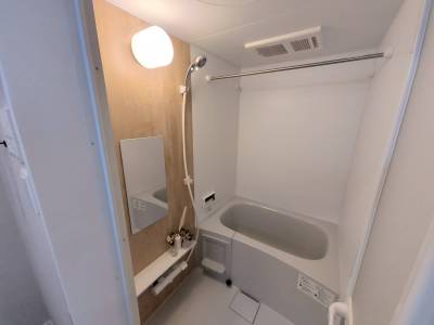 多機能シャワー完備