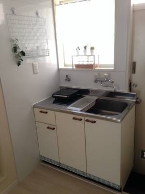 キッチン
キッチンパネルを取付け