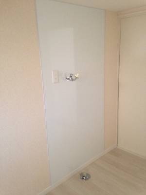 室内洗濯機置き場