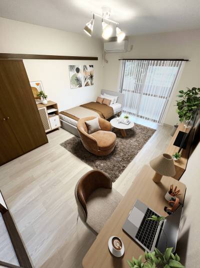 リノベ済みの綺麗なお部屋です♪（家具は付いておりません）