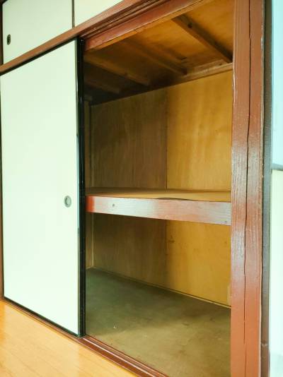 沢山収納できる押入