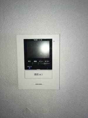 ドアフォンが付いてます