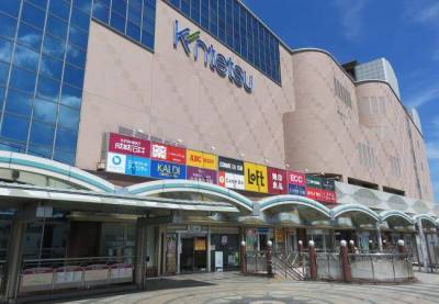 生駒駅直結で、仕事帰りや休日の買い物に重宝する商業施設！