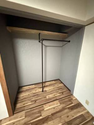 オシャレなクローゼット
