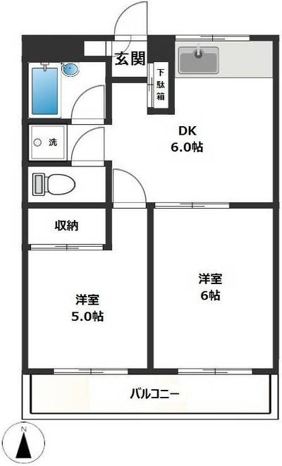 とても使い易い間取です(^^♪