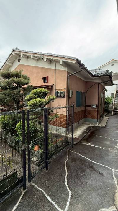 庭付きです♪