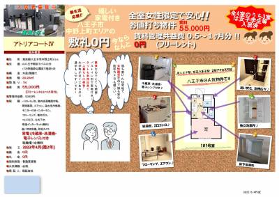 マイソクを自作してみました。