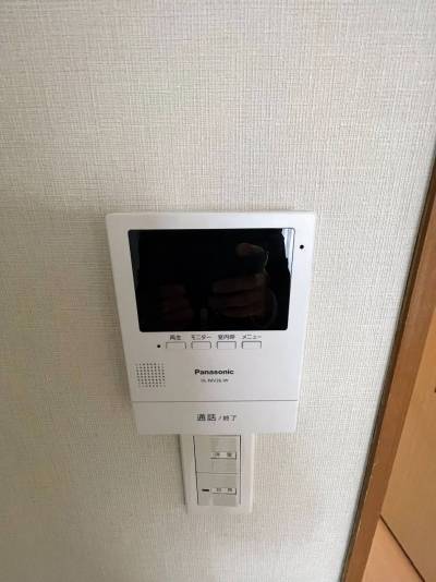 モニターホンもついてて安心