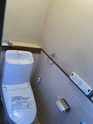 トイレ　新製
