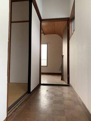 階段のリフォーム完了状態です。