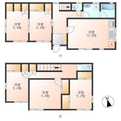 全部屋洋室！広々5LDK