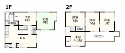多くのお部屋はあなた好みに使ってください