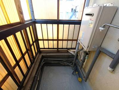 洗濯機置き場（バルコニー）