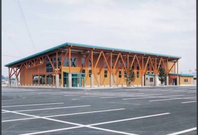 ダイナム白石店近く