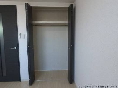 クローゼットです。