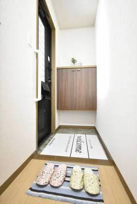 シューズボックスがあります。
