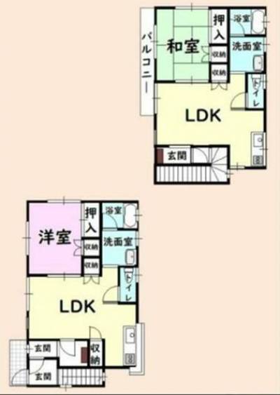 1階間取り図