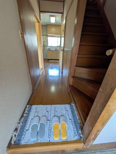 キレイで使いやすい玄関