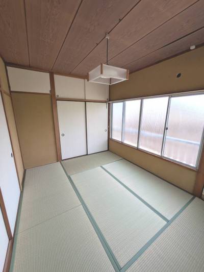 南向きの2階居室