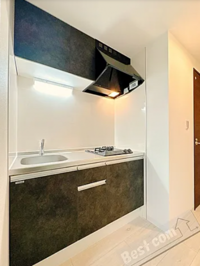 2口コンロで、お料理も楽しめます。