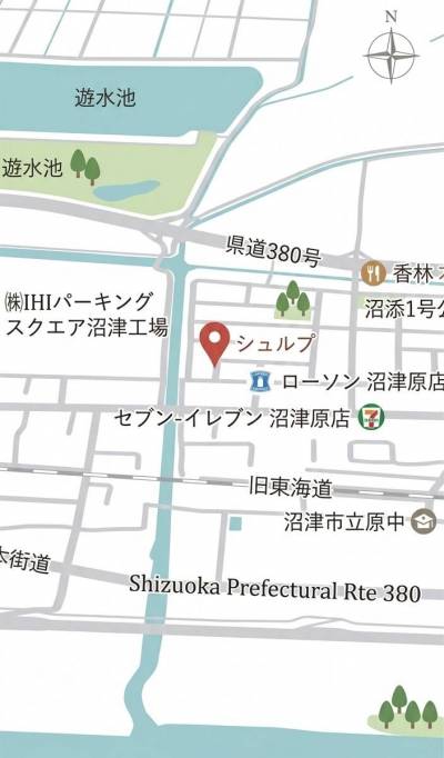 物件周辺マップ