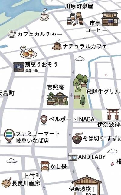 物件周辺マップ