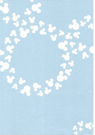 洗面　アクセントクロス