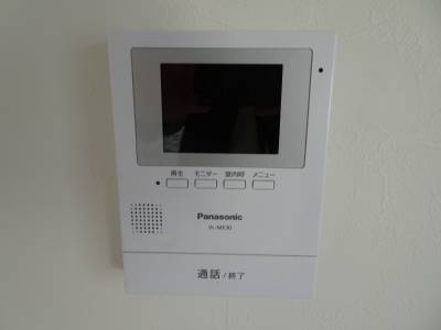 ３.５インチTVカラーモニター付きインターホン　イメージ