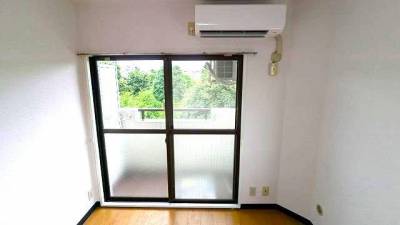 2面採光、新型エアコン