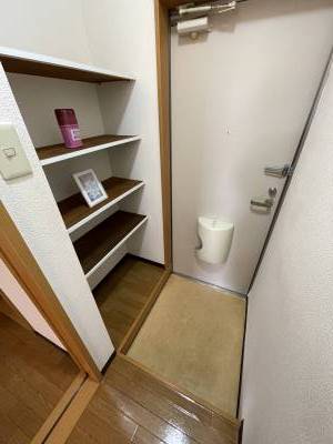 シューズボックス付き