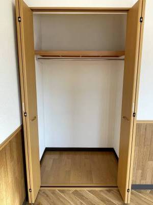 クローゼット付き