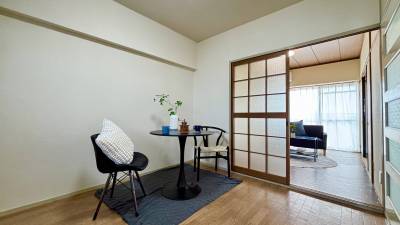 明るい室内