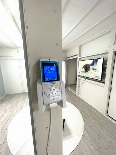 モニター付インターホンでセキュリティも確保。