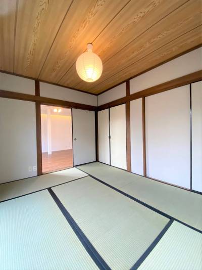 1Fに落ち着く和室もあります!