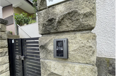 モニター付きインファーフォン