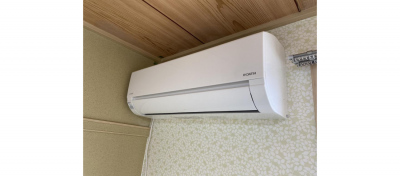6畳和室エアコンです。こちらは新品です。