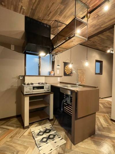 カウンターキッチン♪
お部屋の中が見渡せます