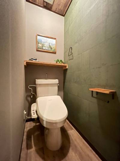 こんなトイレ見たことありますか♪
