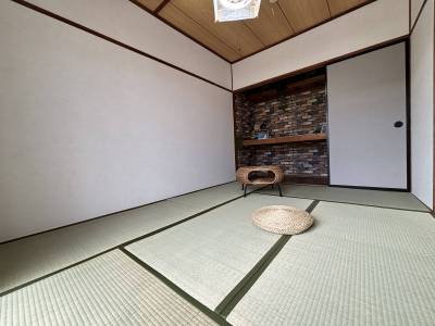 やっぱり和室は落ち着きますね♪
