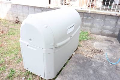 24時間ゴミ出し可能
