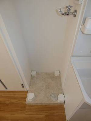 室内洗濯機置き場