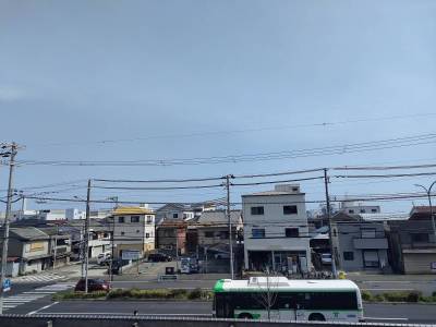 3階から見える眺望です。