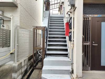 外階段
