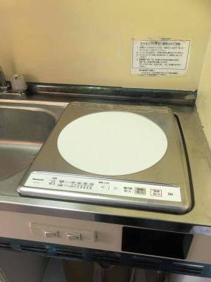 IHコンロは新品交換済み。